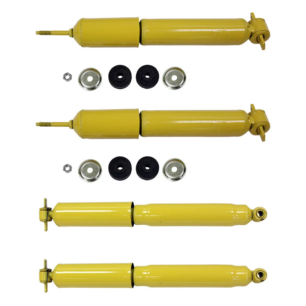 For Chevy Express & GMC Savana 2009-2017 Set of 4 Monroe Gas-Magnum Shocks - Buyautoparts