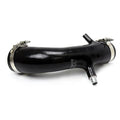 HPS Performance  Reinforced Silicone Post MAF Air Intake Hose Kit for 2004-2005 Honda S2000 AP2 2.2L F22 Throttle Cable, Black