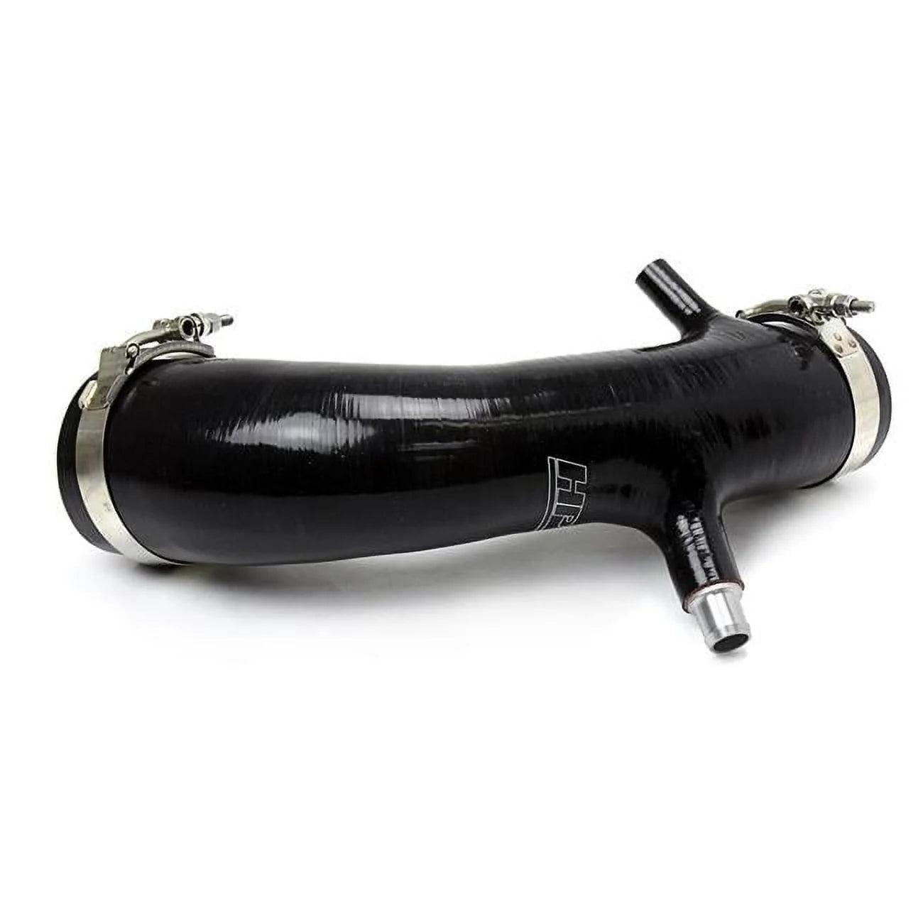 HPS Performance  Reinforced Silicone Post MAF Air Intake Hose Kit for 2004-2005 Honda S2000 AP2 2.2L F22 Throttle Cable, Black