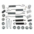 For 56-62 Corvette U/K 56-62 Corvette Convertible Drum Brake Hardware Kit Rear