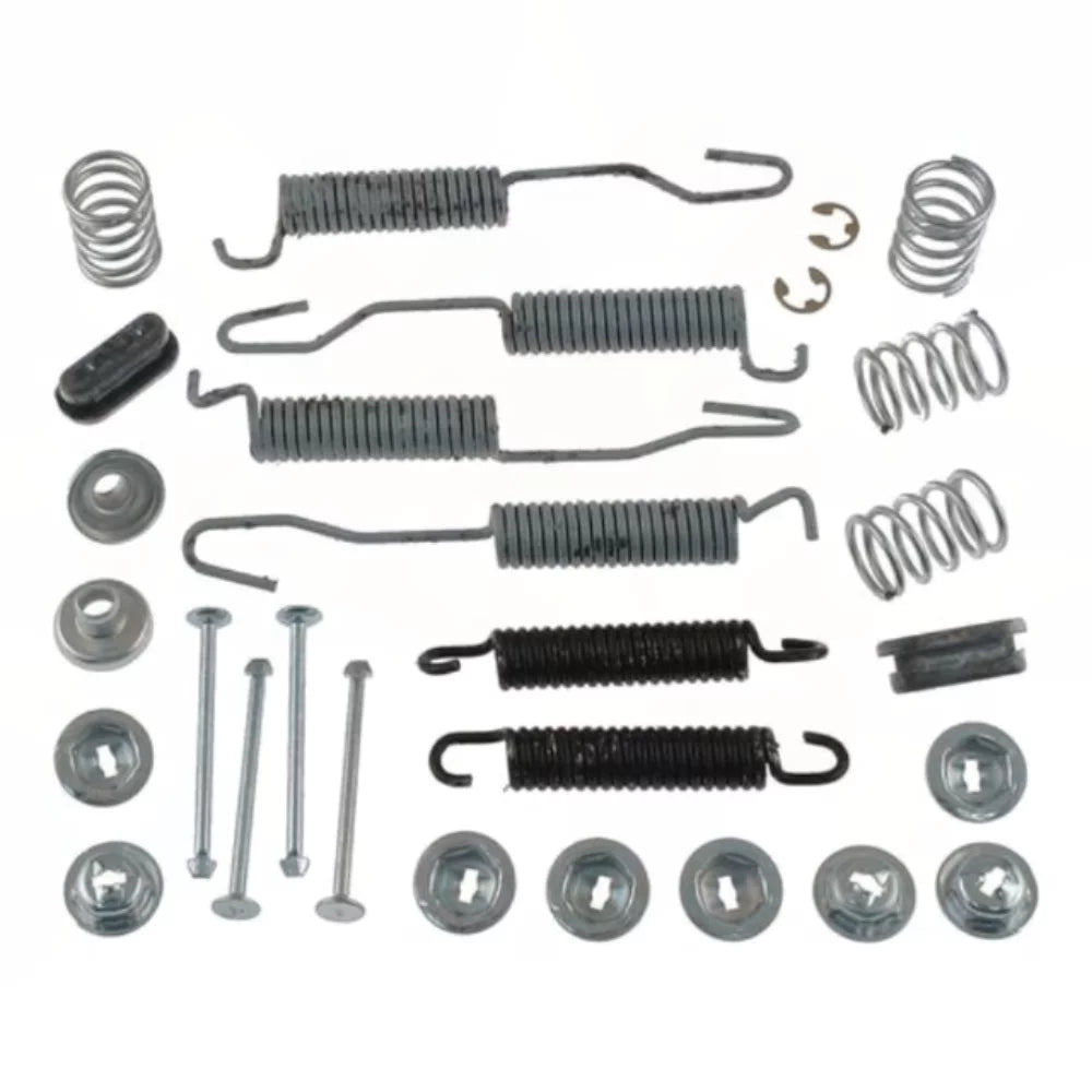 For 56-62 Corvette U/K 56-62 Corvette Convertible Drum Brake Hardware Kit Rear