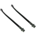For Toyota 4Runner 2X Front Brake Hydraulic Hose Fits select: 2006 TOYOTA TUNDRA DOUBLE CAB SR5, 2015 TOYOTA TACOMA ACCESS CAB/TRD PRO