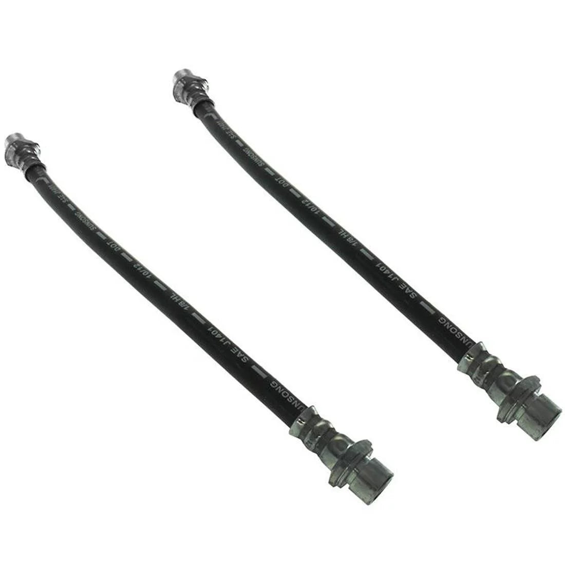 For Toyota 4Runner 2X Front Brake Hydraulic Hose Fits select: 2006 TOYOTA TUNDRA DOUBLE CAB SR5, 2015 TOYOTA TACOMA ACCESS CAB/TRD PRO