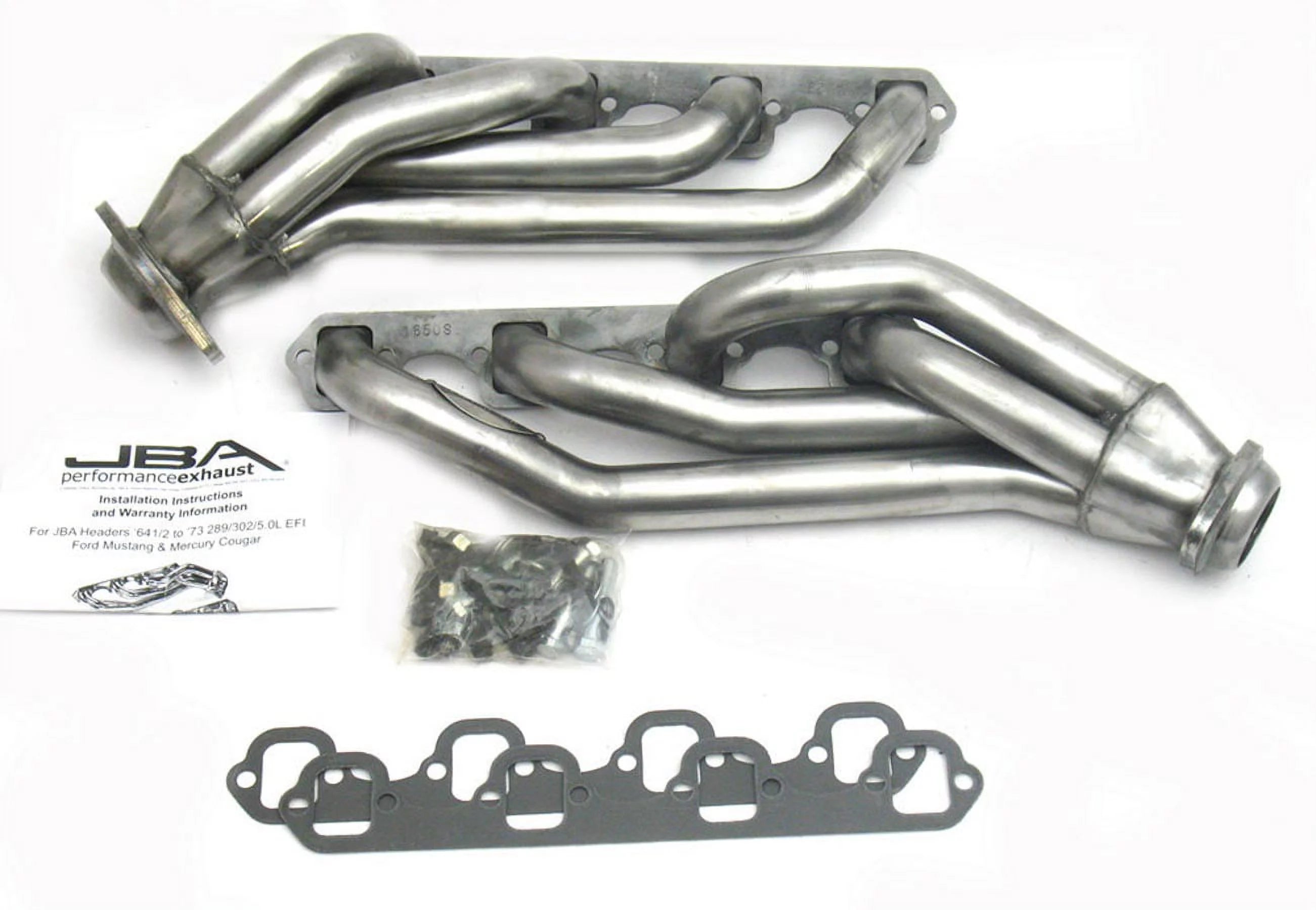 JBA PERFORMANCE EXHAUST Headers - 65-73 Mustang 289/302 1650S
