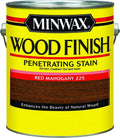 Minwax Wood Finish Red Mahogany Transparent 1 Gl Voc
