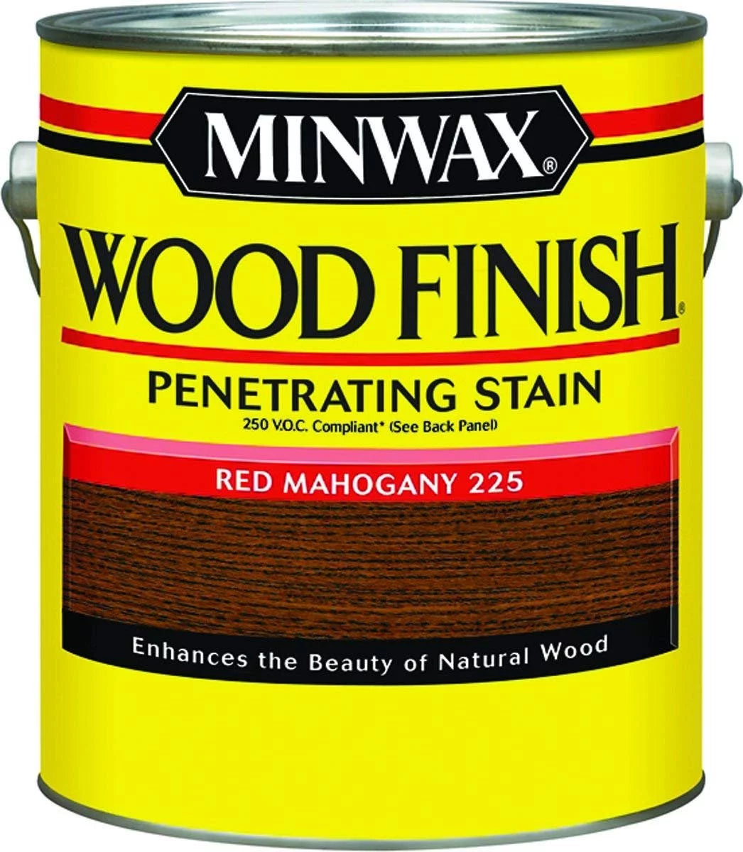 Minwax Wood Finish Red Mahogany Transparent 1 Gl Voc
