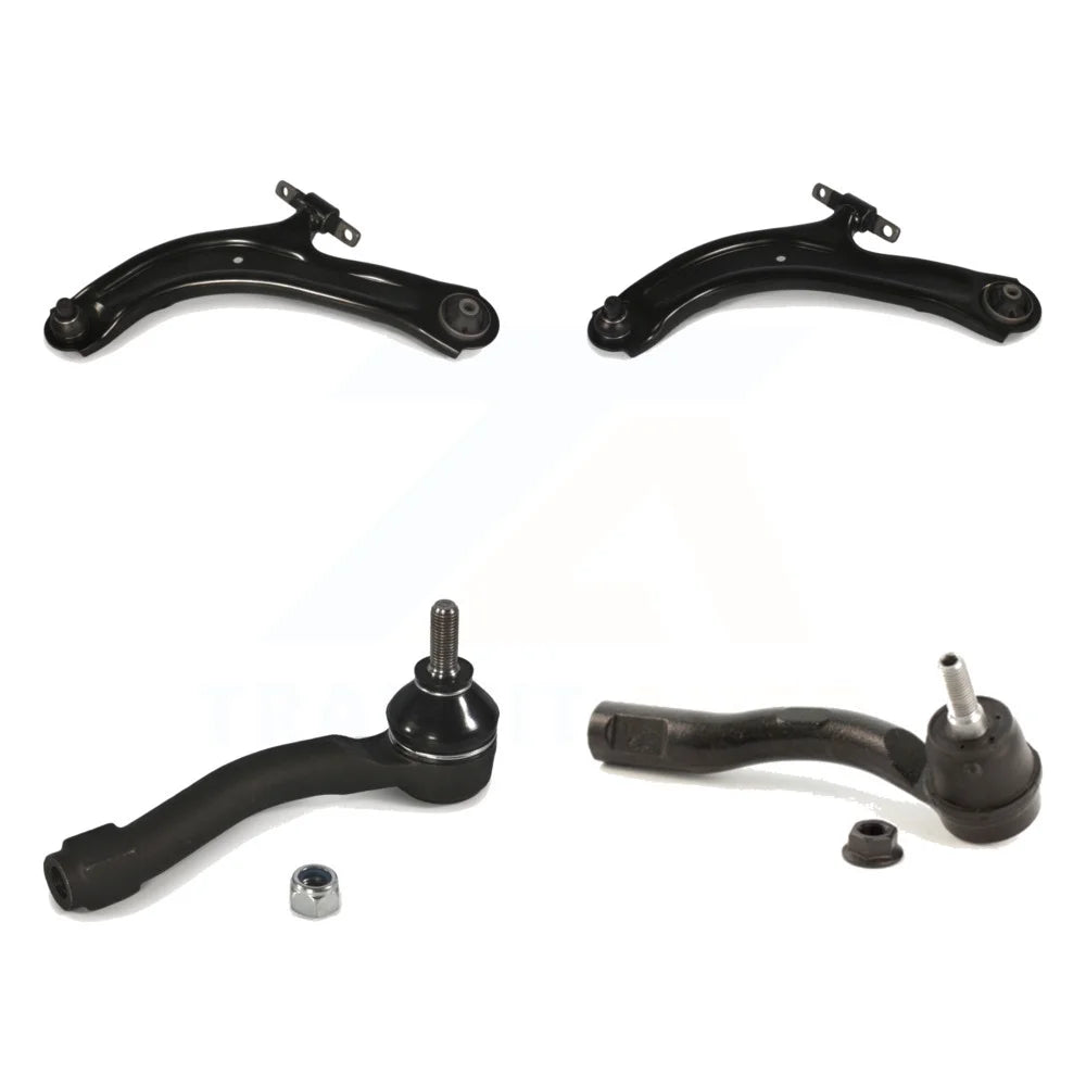 Front Suspension Control Arm And Tie Rod End Kit For 2007-2012 Nissan Sentra K72-101003