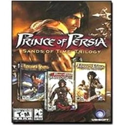 Prince Of Persia Sands of Time Trilogy Special Edition (DVD)