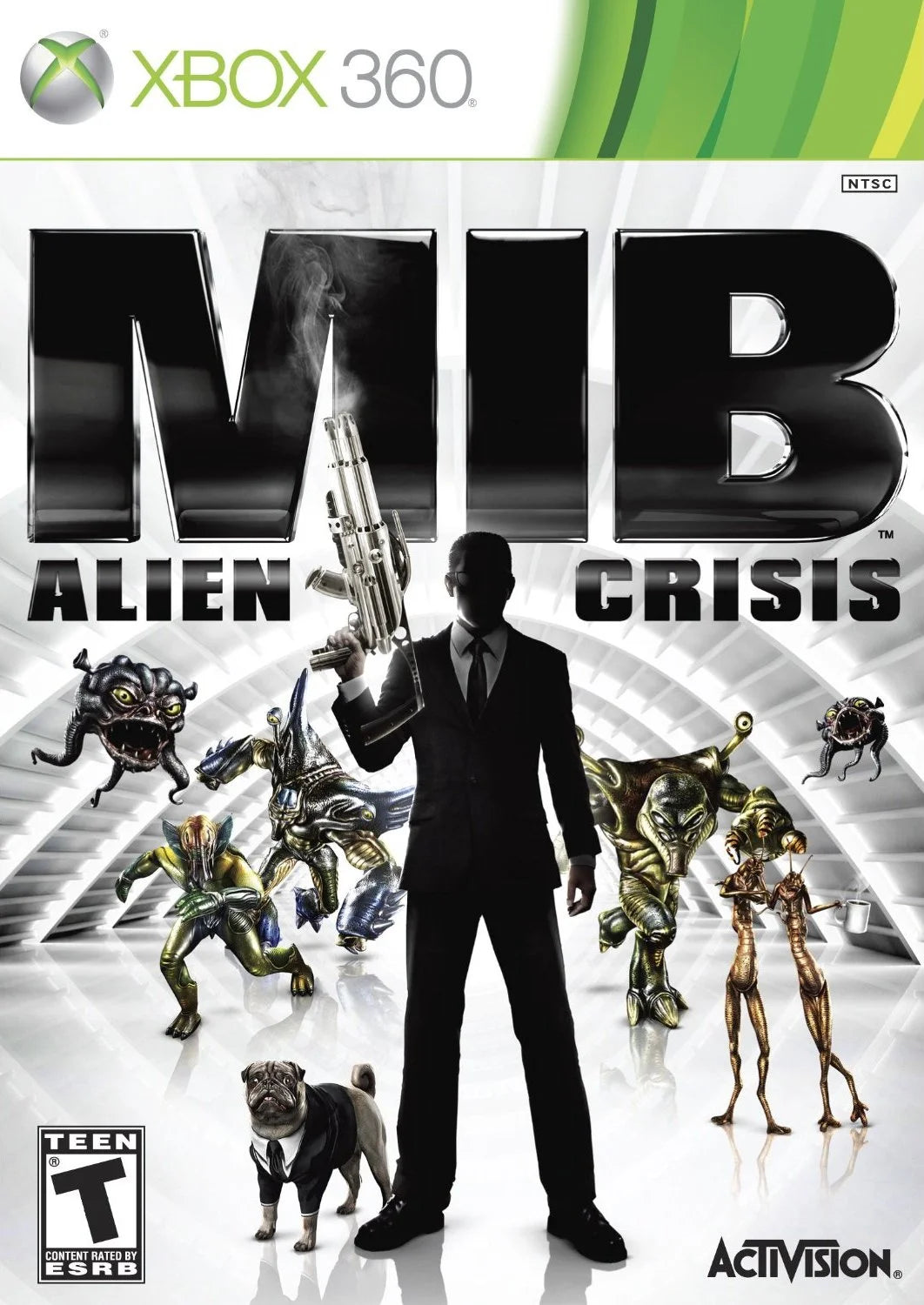 Men In Black, Activision Blizzard, XBOX 360, 047875769038