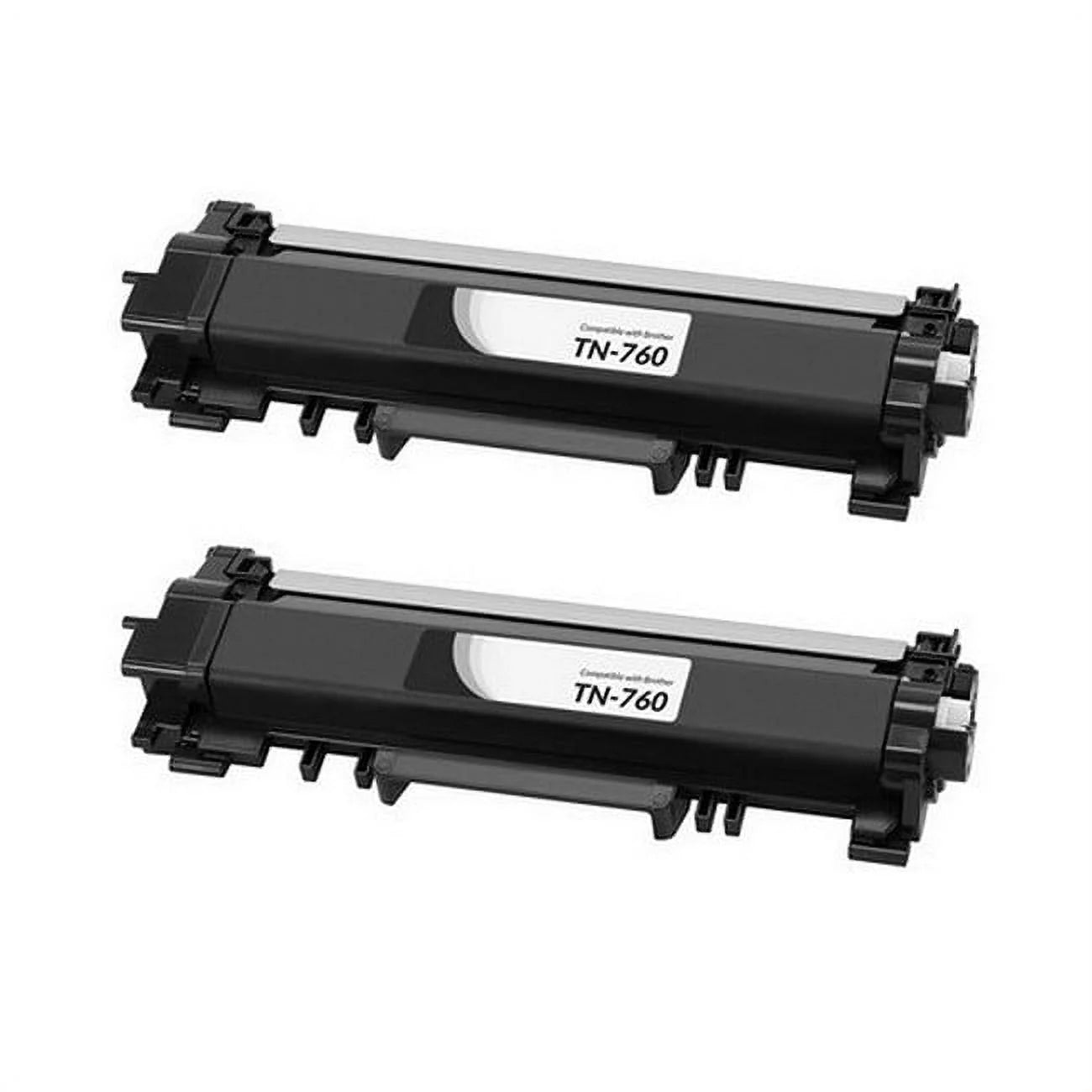 PrinterDash Compatible Replacement for BRTTN-2430_2PK - Black