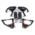 Tubular Control Arms & 700 lbs Front Coilover Conversion GM - F X Body 1967-1974