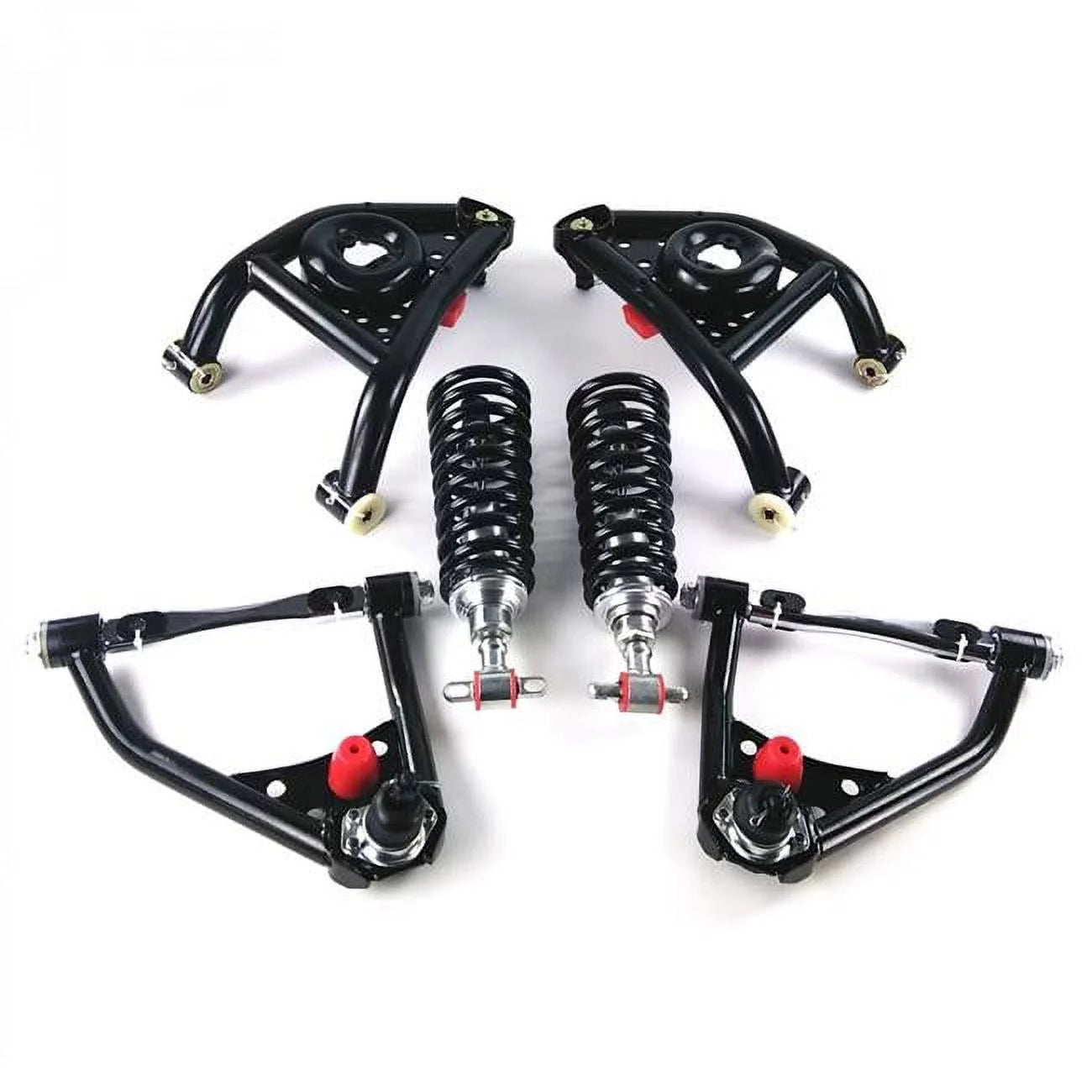 Tubular Control Arms & 700 lbs Front Coilover Conversion GM - F X Body 1967-1974