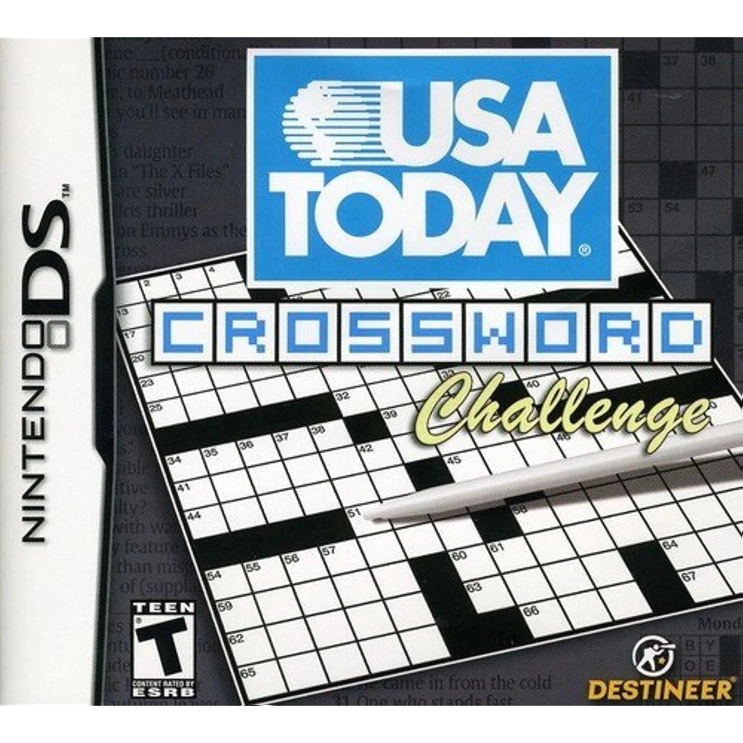 Usa Today Crossword Challenge
