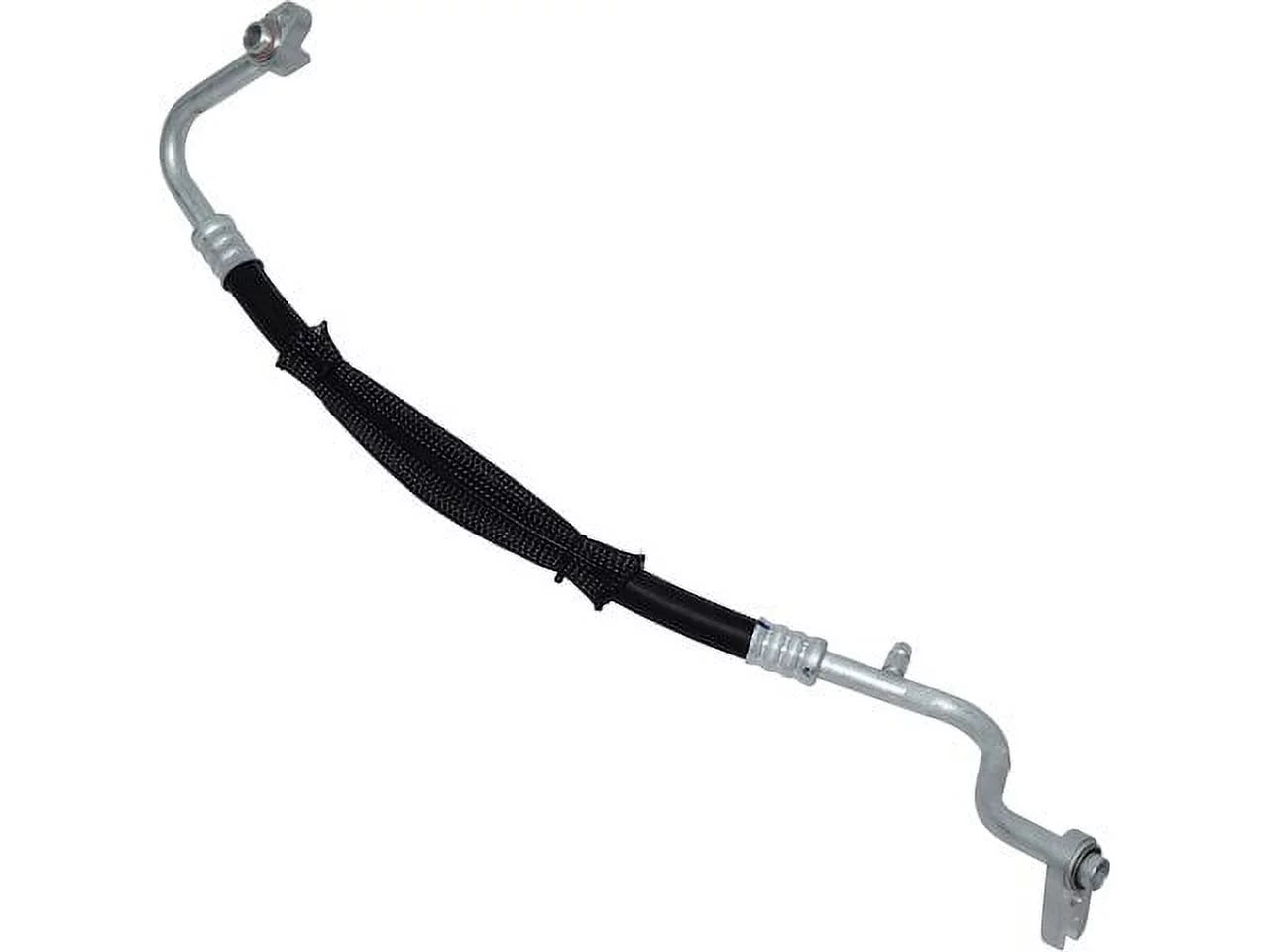 A/C Suction Line Hose Assembly - Compatible with 2005 - 2008 Jeep Grand Cherokee 2006 2007