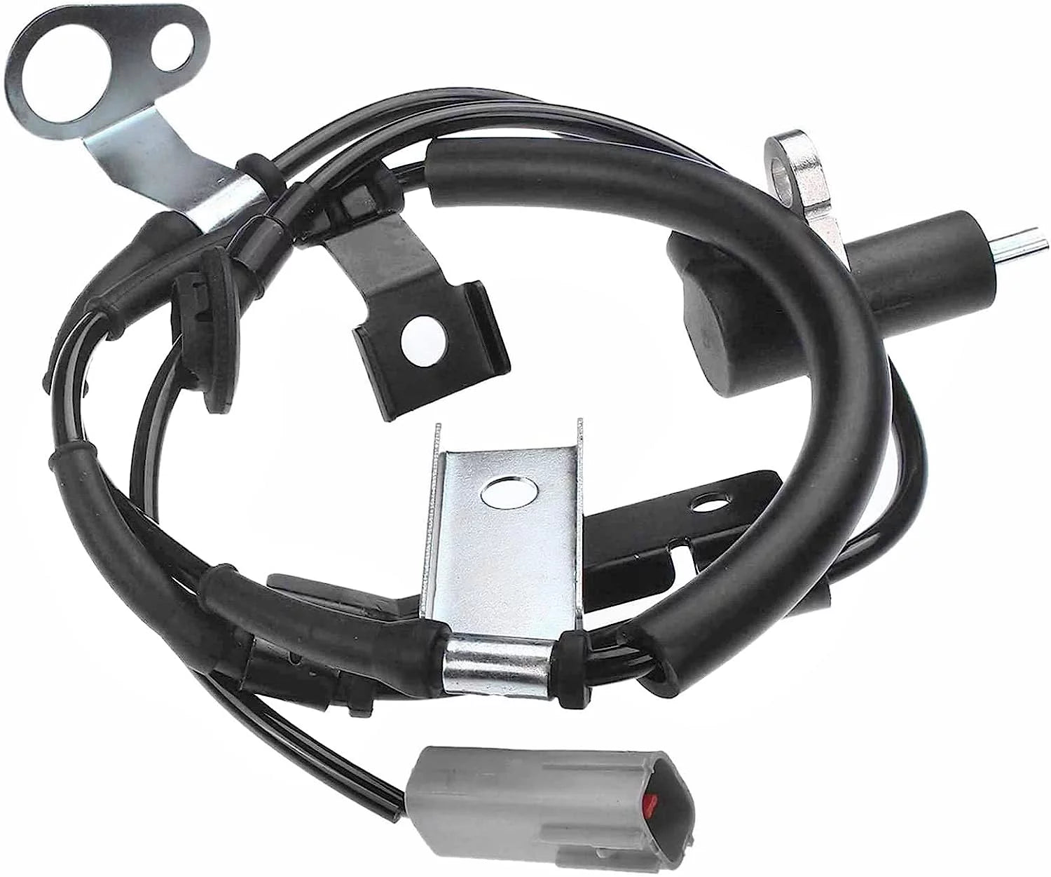 A-Premium ABS Wheel Speed Sensor Compatible with Mazda Models - MX-5 Miata 2001-2004, L4 1.8L, To 8/1/04 - Front Left Driver Side, Replace# NC144373X