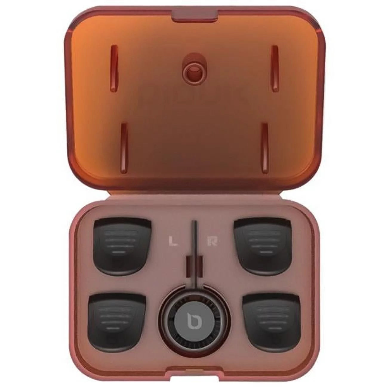 Bionik Quickshot Custom Texture Trigger Stops Locks for PS5 Controller