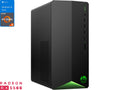 HP Pavilion TG01 Gaming Desktop, AMD Ryzen 5 5600G Upto 4.4GHz, 8GB RAM, 512GB NVMe SSD, AMD Radeon RX 5500, HDMI, VGA, Card Reader, Wi-Fi, Bluetooth, Windows 10 Home