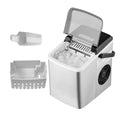 SKYSHALO Portable Countertop Ice Maker 26lbs/24H Self-Cleaning
