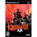 Kessen III - PlayStation 2: Experience Epic Battles in this Thrilling Strategy Game