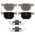Wagner Brake ThermoQuiet Semi-Metallic Disc Brake Pad Set Fits select: 2016-2018 BMW X5 XDRIVE35I, 2008-2010 BMW 528