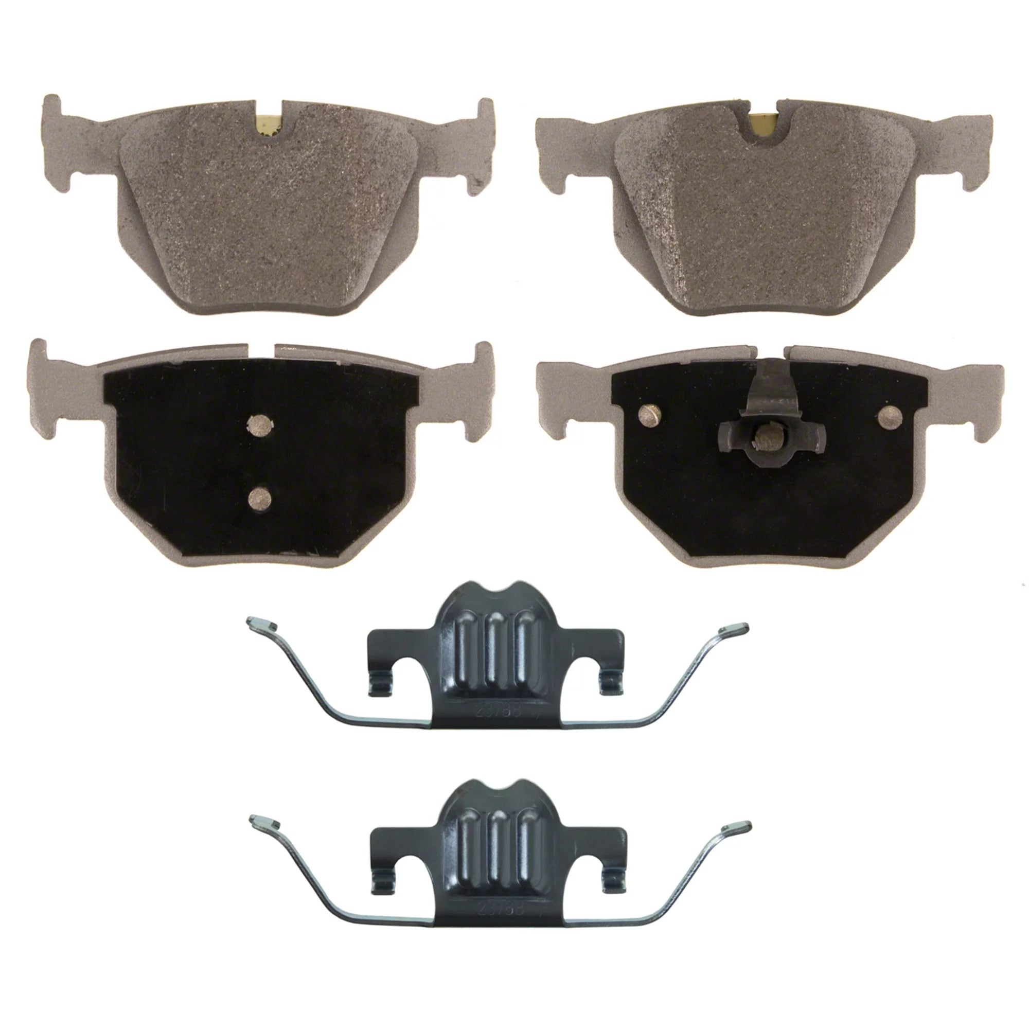 Wagner Brake ThermoQuiet Semi-Metallic Disc Brake Pad Set Fits select: 2016-2018 BMW X5 XDRIVE35I, 2008-2010 BMW 528