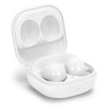 UrbanX Street Buds 2 for BLU C5 Plus - Truly Wireless Bluetooth Headphones with Noise Isolation, Amplified Bass and Dual Dynamic Microphone - White