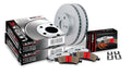 Ultra High Carbon 700 Brake Kits, Rear UHCK7288, Mazda 3 2018-2017