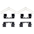 Wearever Brake Hardware Kit, Abutment Quiet Clips Fits select: 2005-2009 FORD F150, 2006-2008 LINCOLN MARK LT