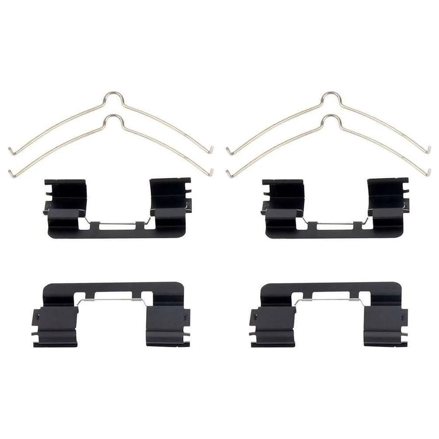 Wearever Brake Hardware Kit, Abutment Quiet Clips Fits select: 2005-2009 FORD F150, 2006-2008 LINCOLN MARK LT