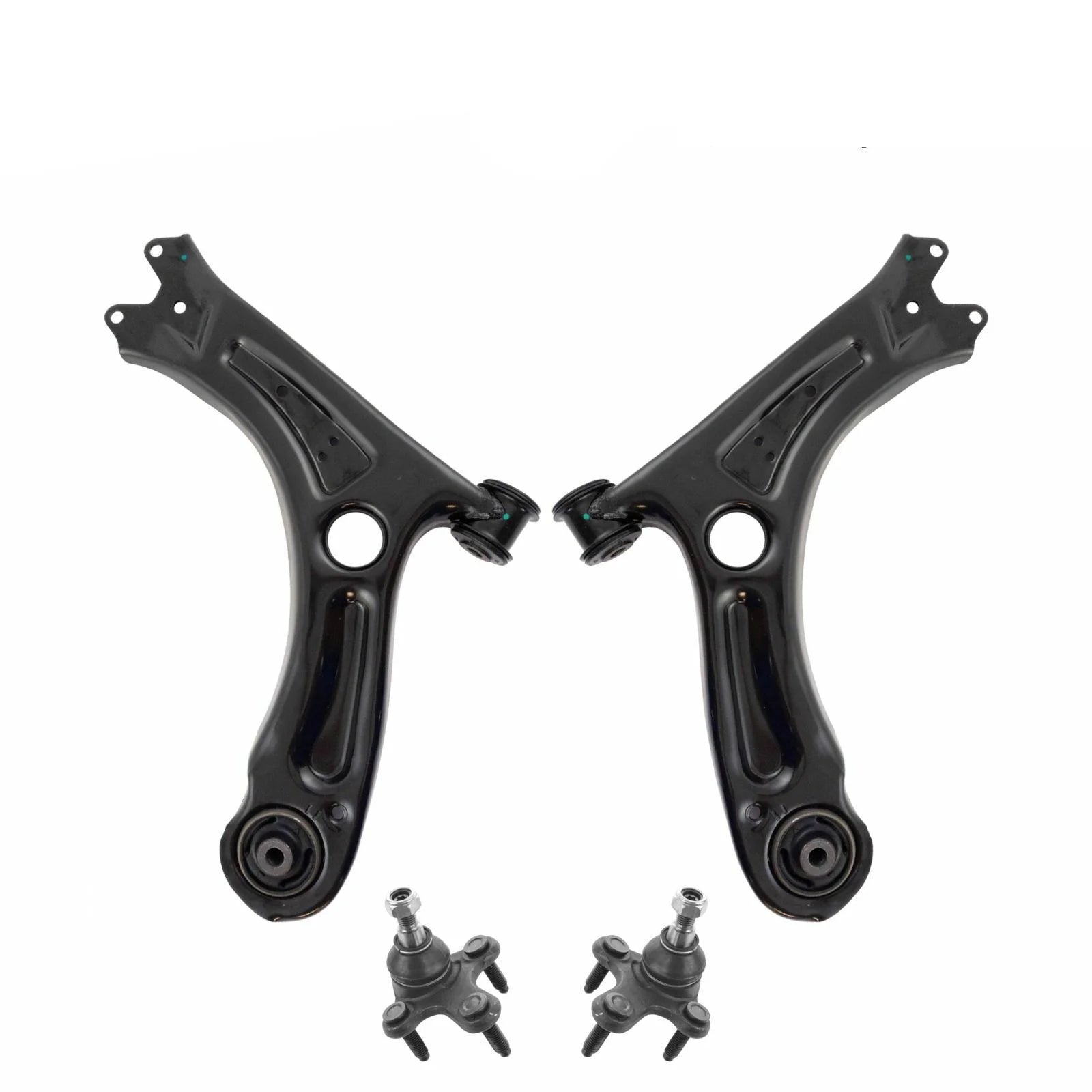 Front Lower Control Arm & Lower Ball Joint Kit Set of 4 For VW 2011-2018 Jetta
