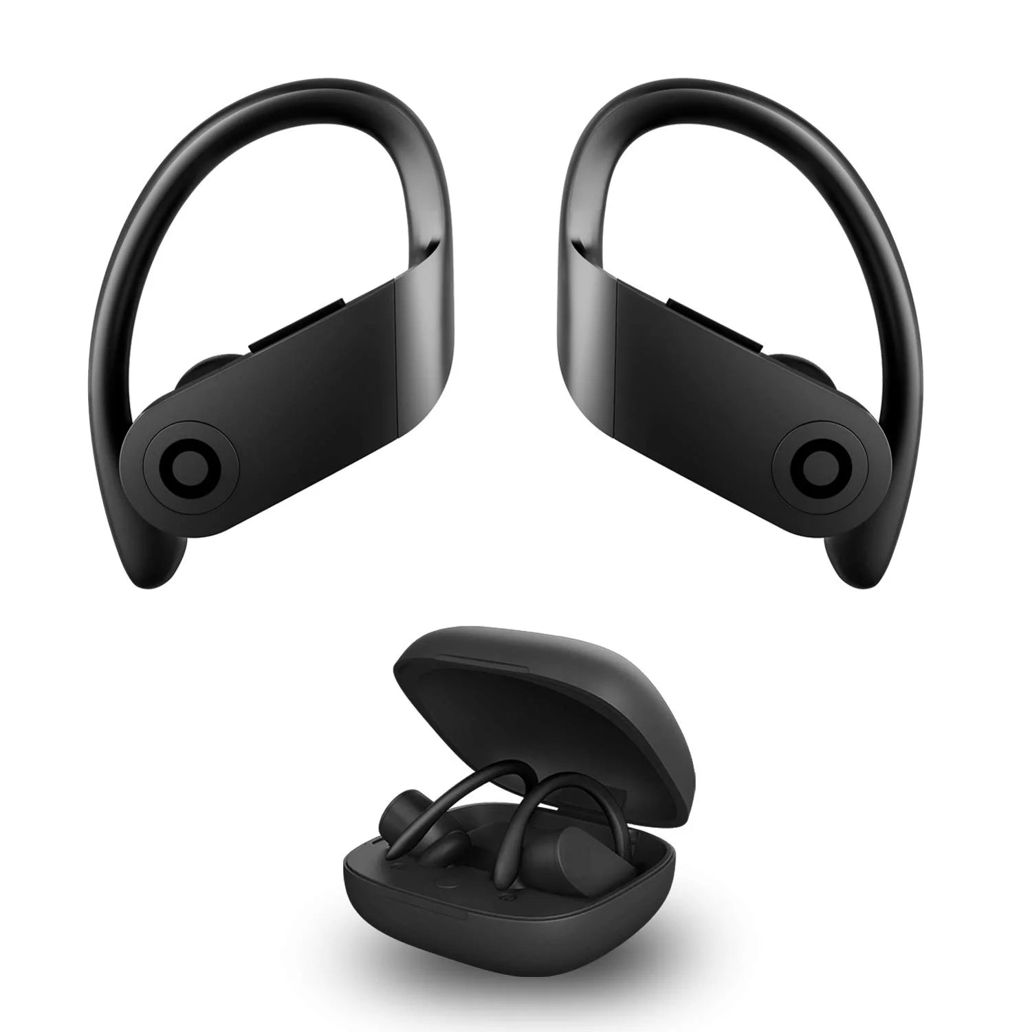 Wireless TWS Headphones for OnePlus 8 Phone - Earbuds Earphones Ear hook True Stereo Headset Hands-free Mic Charging Case