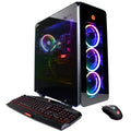 CYBERPOWERPC Gamer Supreme Liquid Cool SLC10880 w/ AMD Ryzen 9 5900X 3.7GHz CPU, 32GB DDR4, AMD Radeon RX 6700 XT 12GB, 1TB PCI-E NVMe SSD, 3TB HDD, 802.11AC WiFi, Win 10 Home 64-Bit