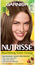 Garnier Nutrisse Haircolor, 61 Light Ash Brown 1 Each