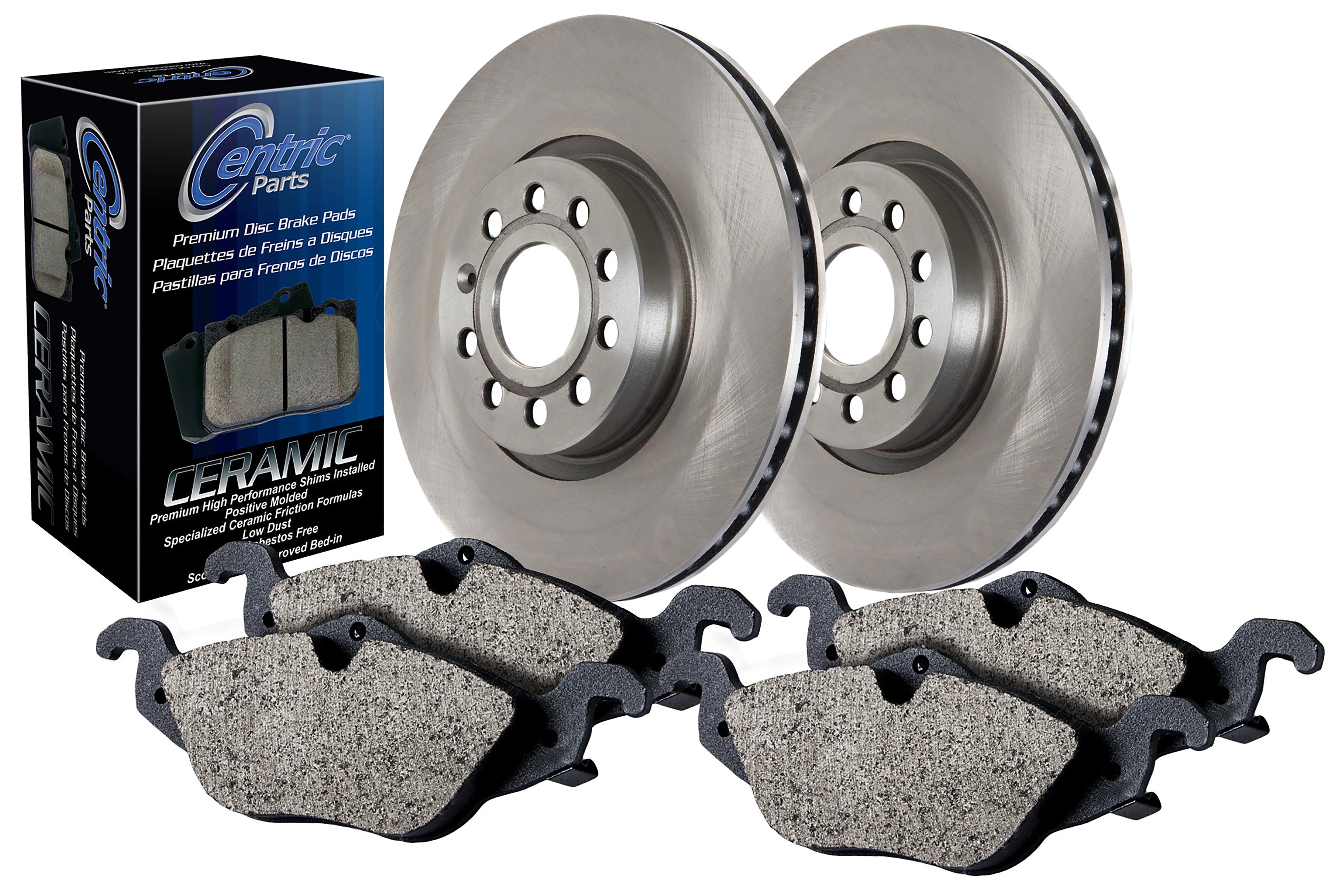 Centric Parts Disc Brake Kit P/N:908.44054 Fits select: 1995-2004 TOYOTA TACOMA