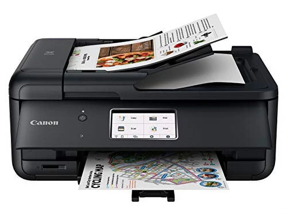 Canon Printer Copier, Scanner, Fax Photo & Document Printing W Airprint , Black TR8620