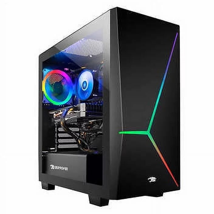 Open Box iBUYPOWER DESKTOP i7-11700F 16GB 512GB SSD 2TB HDD AMD Radeon RX 6700 XT
