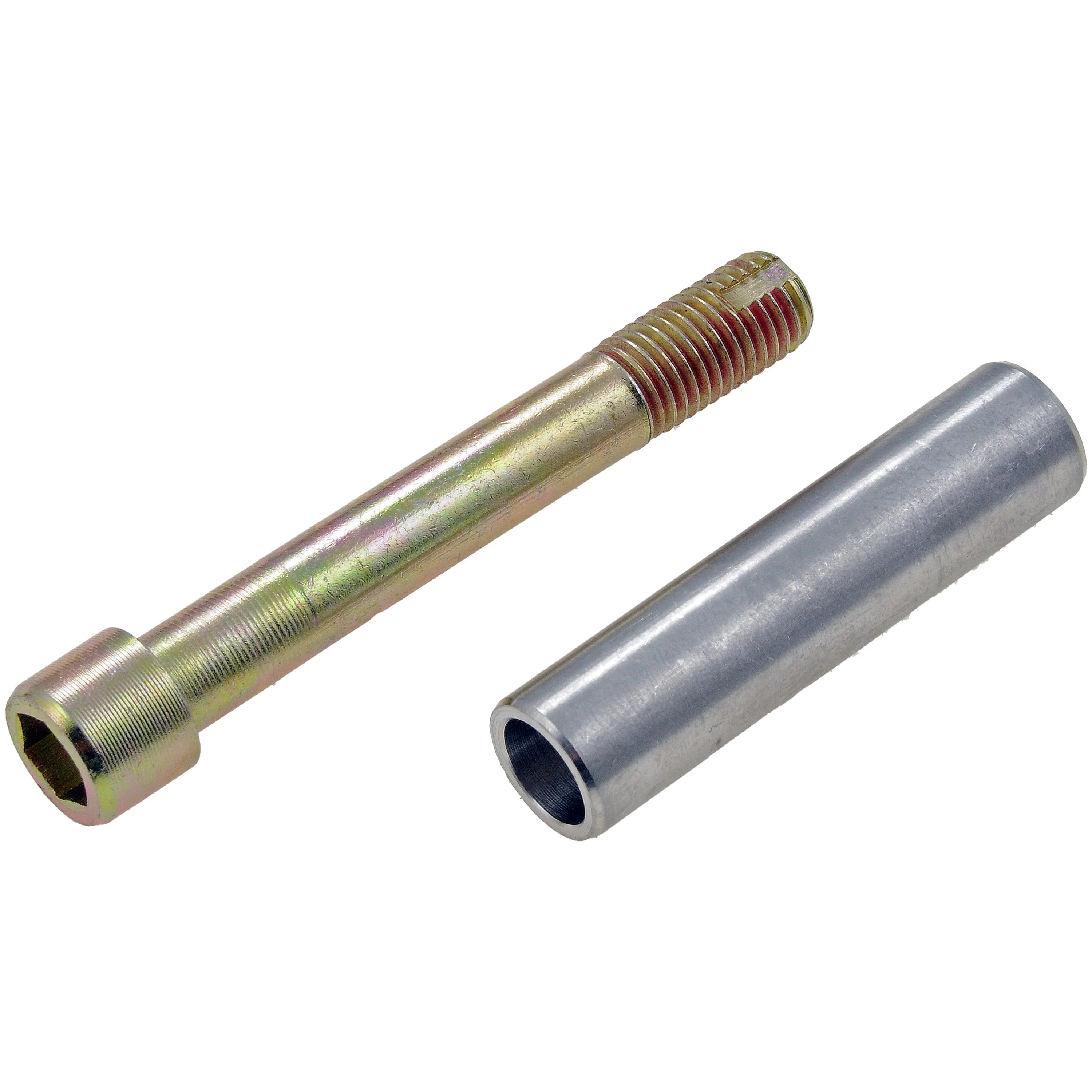 Dorman 13895 Front Disc Brake Caliper Bolt Kit for Specific Models, Natural (Pack of 2) Fits select: 1988-2000 CHEVROLET GMT-400, 1994-1999 DODGE RAM 1500