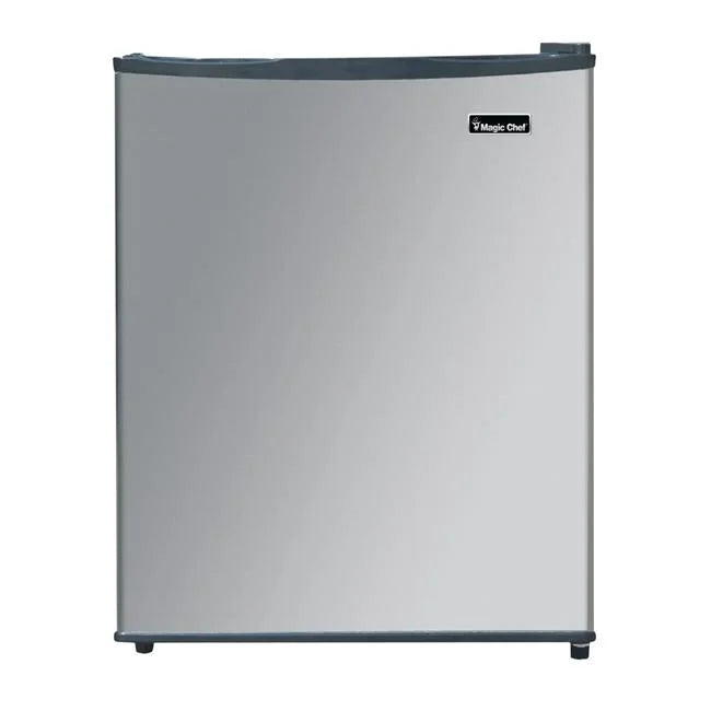 2.4 CF Compact Refrigerator, Black