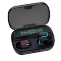 Wireless TWS Headphones for Nokia G400 5G Phone - Earbuds Earphones True Wireless Stereo Headset Hands-free Mic Charging Case W5Y Compatible With Nokia G400 5G Model
