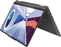 Lenovo Yoga 7i 2-in-1 14 2.2K Touch Laptop, Intel Evo Platform, Intel Core i5-1335U, Intel Iris Xe Graphics, 8GB RAM 256GB SSD, Fingerprint, WiFi 6E, Backlit KB, Win11, Storm Grey, TECL Bundle