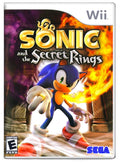 Used Sonic and the Secret Rings - Nintendo Wii (Refurbished)