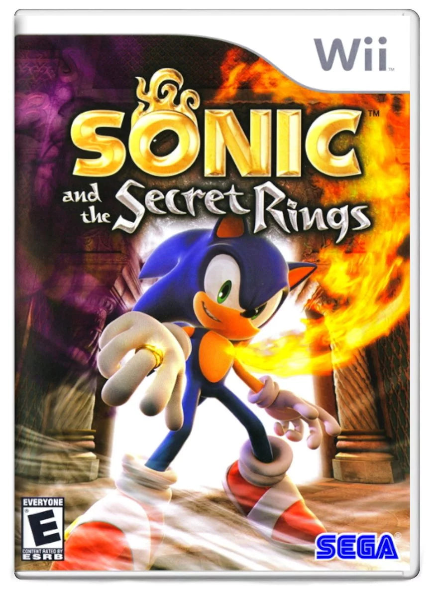 Used Sonic and the Secret Rings - Nintendo Wii (Refurbished)