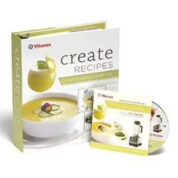 Vita-Mix Create Recipe Book with Chef Steve Schimoler Instructional DVD