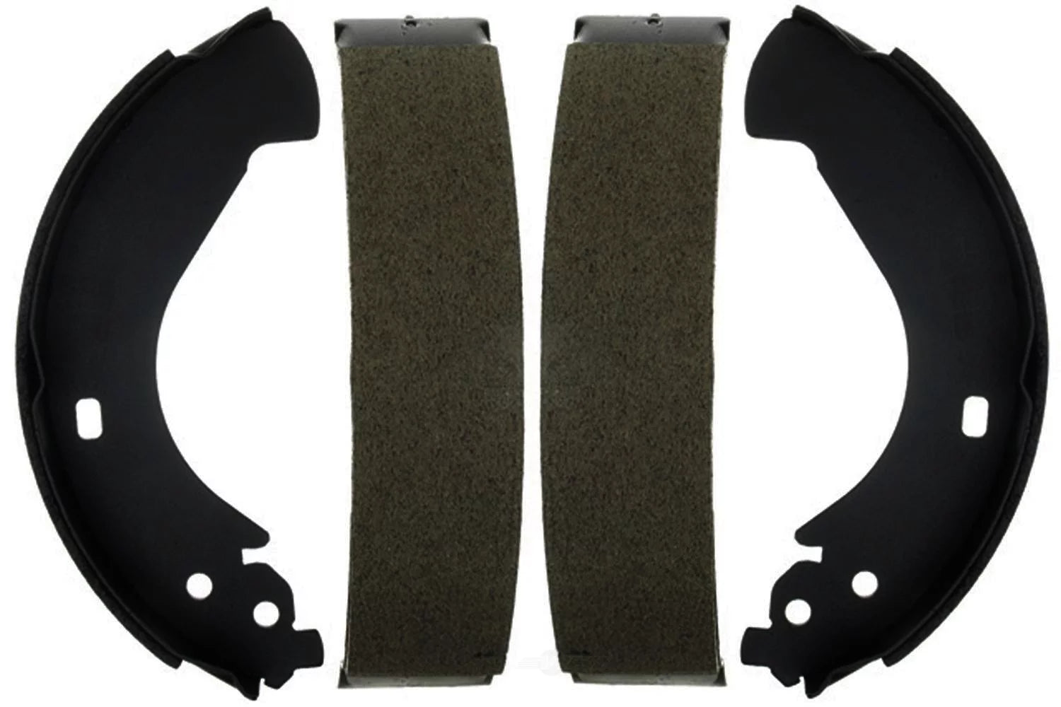ACDelco Gold DuraStop Drum Brake Shoe Set Fits select: 2005-2009 CHEVROLET SILVERADO, 2008-2009 GMC SIERRA
