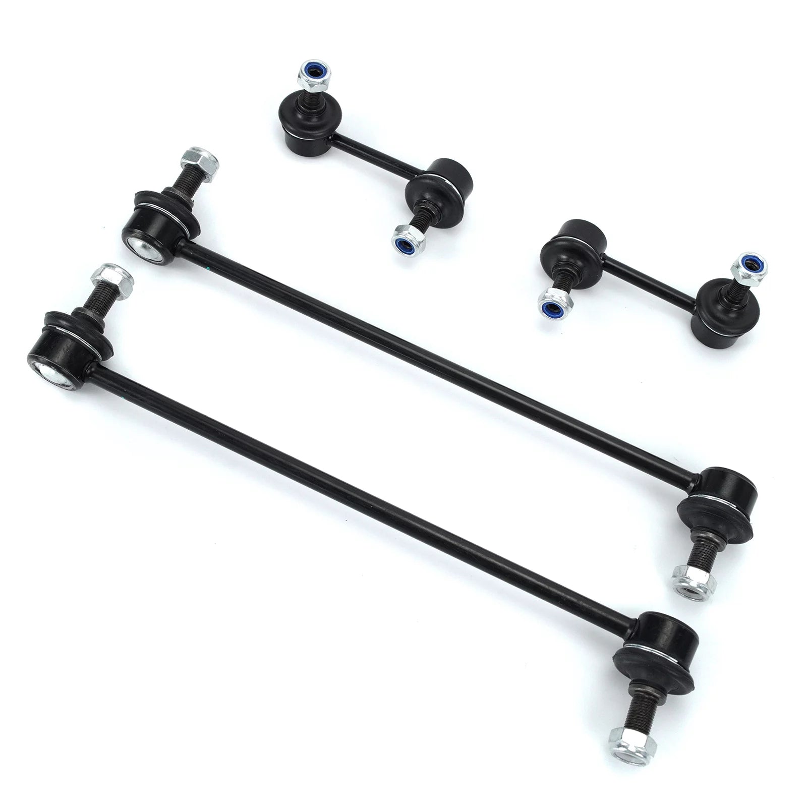 MOCA AUTOPARTS 4PCS Front & Rear Suspension Sway Bar Links Fit for 2007-2016 Honda CR-V 2.4L