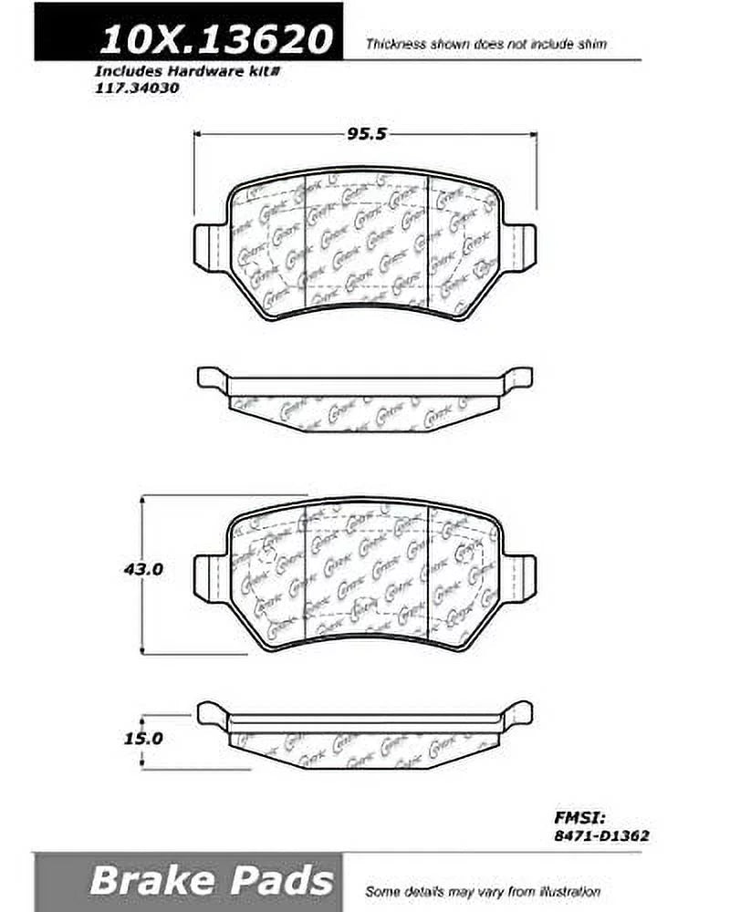 Disc Brake Pad Set