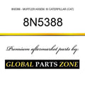 8N5388 - MUFFLER ASSEM. fit CATERPILLAR (CAT)