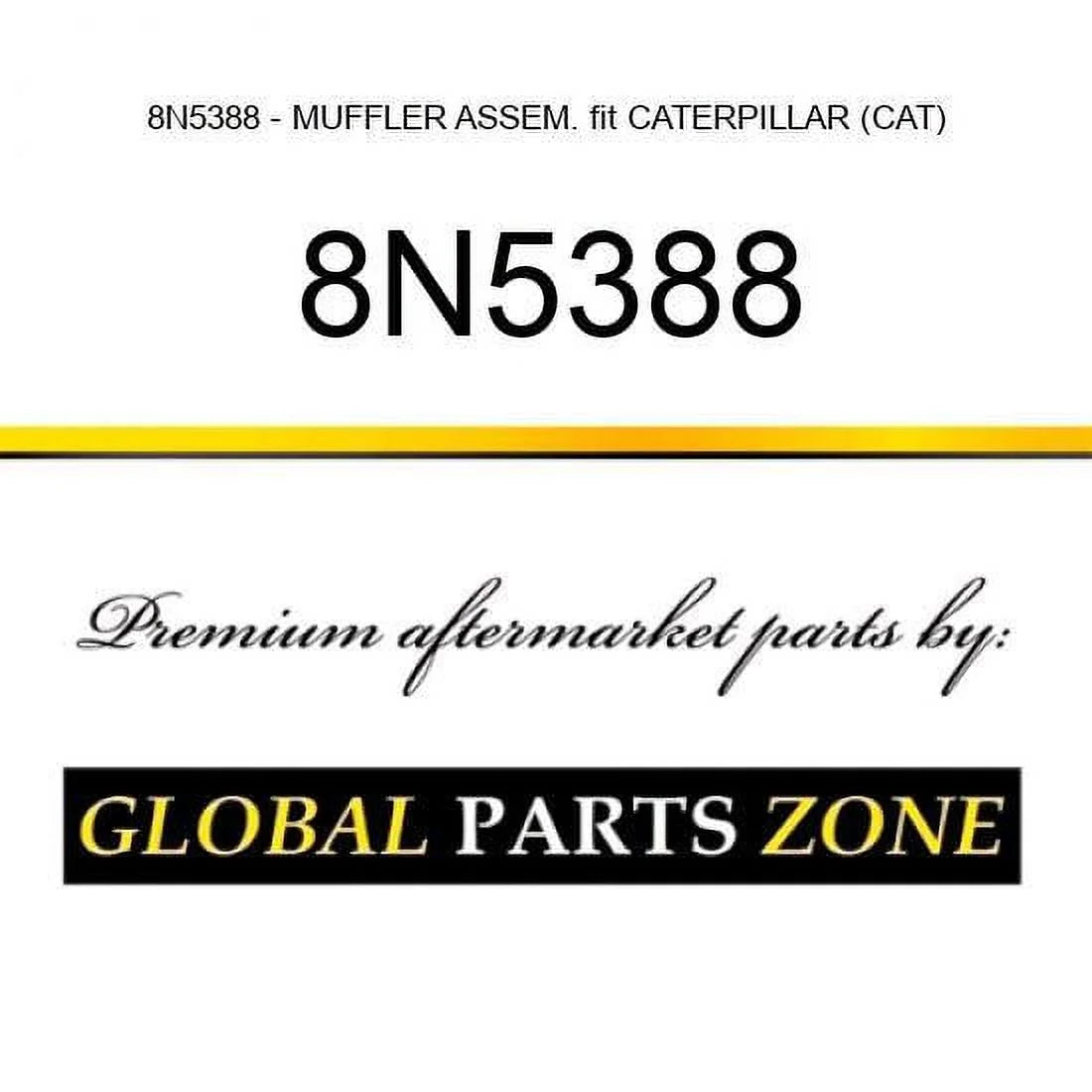 8N5388 - MUFFLER ASSEM. fit CATERPILLAR (CAT)