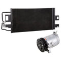 For Chevy Buick & Pontiac 5.3L V8 OEM AC Compressor w/ A/C Condenser & Drier - Buyautoparts
