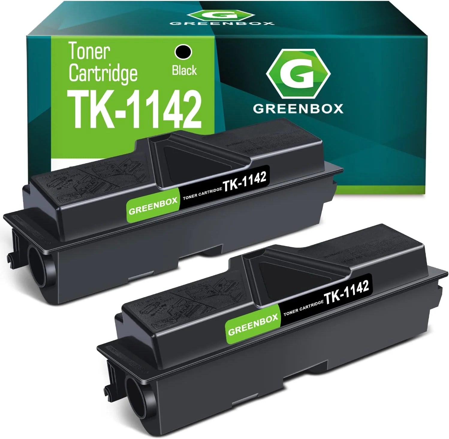 Compatible Toner Cartridge Replacement for Kyocera TK1142 TK-1142 for MITA FS-1035MFP FS-1135MFP ECOSYS